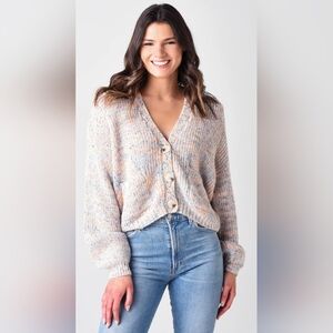 BB Dakota Golden Hour Cardigan, VGUC, Size XS